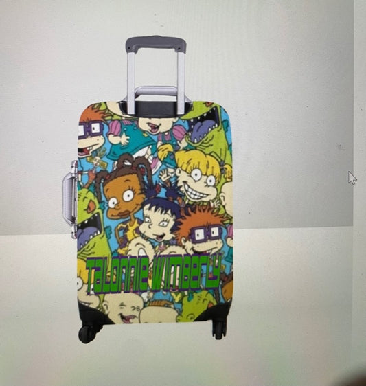 Custom Luggage Cover